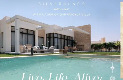 Villa - 3 Bedrooms - 3 Bathrooms for sale in Silver Sands - Qesm Marsa Matrouh - North Coast