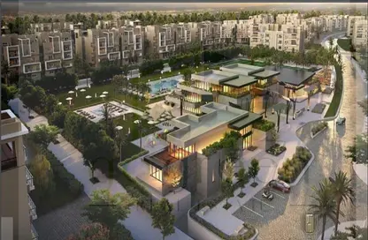 شقة - 2 غرف نوم - 2 حمامات للبيع في مون ريزيدنس - فيفث سكوير - التجمع الخامس - مدينة القاهرة الجديدة - القاهرة