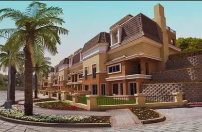 Villa - 4 Bedrooms - 3 Bathrooms for sale in Elan Sarai - Sarai - Mostakbal City Compounds - Mostakbal City - Future City - Cairo