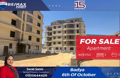 Apartment - 3 Bedrooms - 3 Bathrooms for sale in Badya Palm Hills - 6 October Compounds - 6 October City - Giza