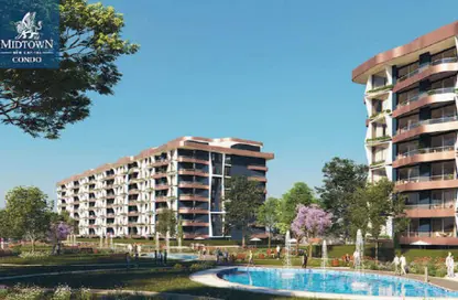 Apartment - 3 Bedrooms - 3 Bathrooms for sale in Midtown Condo - New Capital Compounds - New Capital City - Cairo