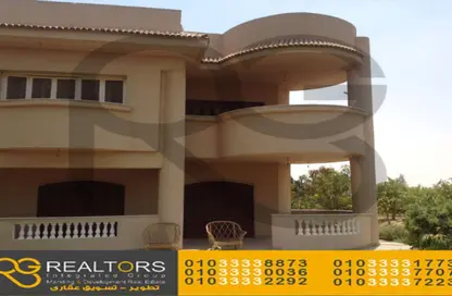 Villa - 4 Bedrooms - 3 Bathrooms for sale in Capital Green Compound - New Zayed City - Sheikh Zayed City - Giza