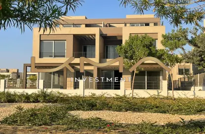 Twin House - 6 Bedrooms - 7 Bathrooms for sale in Palm Hills New Cairo - 5th Settlement Compounds - The 5th Settlement - New Cairo City - Cairo