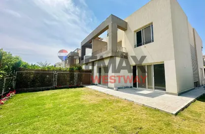 Townhouse - 4 Bedrooms - 4 Bathrooms for sale in Palm Hills WoodVille - Al Wahat Road - 6 October City - Giza