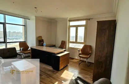 Office Space - Studio - 1 Bathroom for rent in Grand Plaza Tower - Zahraa El Maadi - Hay El Maadi - Cairo