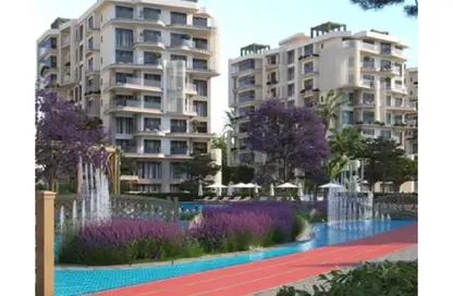 Apartment - 2 Bedrooms - 1 Bathroom for sale in Il Cazar - 5th Settlement Compounds - The 5th Settlement - New Cairo City - Cairo