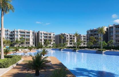 Apartment - 2 Bedrooms - 2 Bathrooms for sale in Madinaty - Cairo
