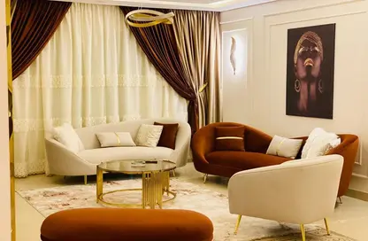 Apartment - 3 Bedrooms - 3 Bathrooms for rent in Abbas Al Akkad St. - 1st Zone - Nasr City - Cairo