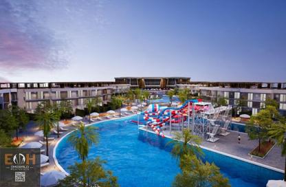 Apartment - 2 Bedrooms - 1 Bathroom for sale in Magawish - Hurghada - Red Sea