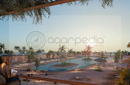 Chalet - 2 Bedrooms - 2 Bathrooms for sale in Hacienda Waters - Qesm Ad Dabaah - North Coast