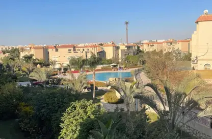 Twin House - 6 Bedrooms - 5 Bathrooms for sale in Villino - North Investors Area - New Cairo City - Cairo