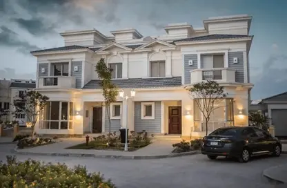 iVilla - 3 Bedrooms - 3 Bathrooms for sale in Mountain View October Park - 6th District - 6 October City - Giza