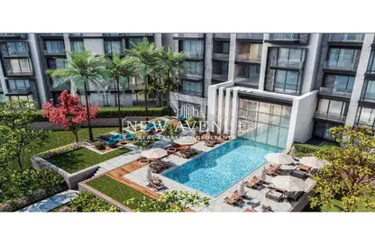 Apartment - 3 Bedrooms - 3 Bathrooms for sale in Swan Lake Residence - 5th Settlement Compounds - The 5th Settlement - New Cairo City - Cairo