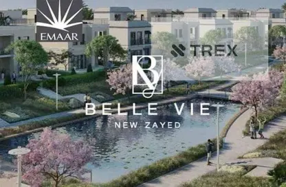 تاون هاوس - 3 غرف نوم - 3 حمامات للبيع في بيل فى - مدينة زايد الجديدة - الشيخ زايد - الجيزة