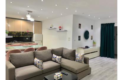 Apartment - 2 Bedrooms - 2 Bathrooms for rent in Lake View Residence - 5th Settlement Compounds - The 5th Settlement - New Cairo City - Cairo
