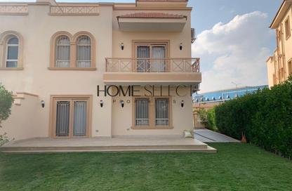Twin House - 3 Bedrooms - 3 Bathrooms for rent in Greens - 6th District - Sheikh Zayed City - Giza