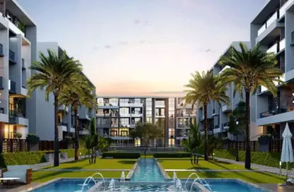 Duplex - 4 Bedrooms - 4 Bathrooms for sale in The brooks - El Katameya Compounds - El Katameya - New Cairo City - Cairo