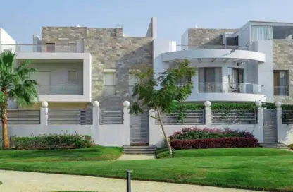 منزل مزدوج - 4 غرف نوم - 5 حمامات للبيع في كليوباترا سكوير - محور 26 يوليو - مدينة 6 أكتوبر - الجيزة