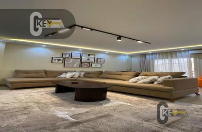 Apartment - 2 Bedrooms - 2 Bathrooms for rent in Ali Amin St. - Rehab City First Phase - Al Rehab - New Cairo City - Cairo