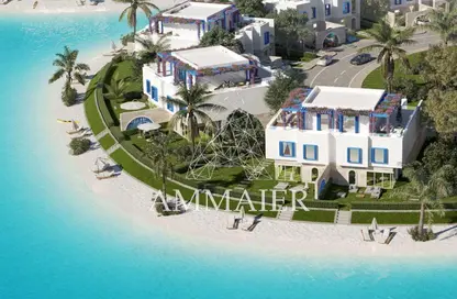 Chalet - 2 Bedrooms - 2 Bathrooms for sale in Skala Mountain View Ras El Hikma - North Coast Resorts - North Coast