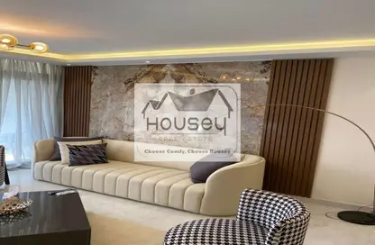 Apartment - 2 Bedrooms - 2 Bathrooms for rent in Azad - 5th Settlement Compounds - The 5th Settlement - New Cairo City - Cairo