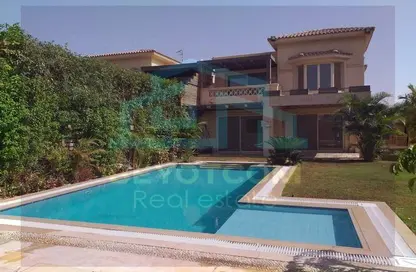 Twin House - 5 Bedrooms - 5 Bathrooms for rent in Palm Hills October - Cairo Alexandria Desert Road - 6 October City - Giza