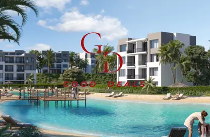 Chalet - 2 Bedrooms - 2 Bathrooms for sale in Seazen - Qesm Ad Dabaah - North Coast