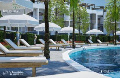 Apartment - 3 Bedrooms - 1 Bathroom for sale in Magawish Resort - Hurghada Resorts - Hurghada - Red Sea