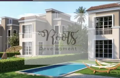 Villa - 4 Bedrooms - 3 Bathrooms for sale in The Butterfly - Mostakbal City Compounds - Mostakbal City - Future City - Cairo