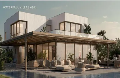 Villa - 4 Bedrooms - 4 Bathrooms for sale in The Med - Ras Al Hekma - North Coast