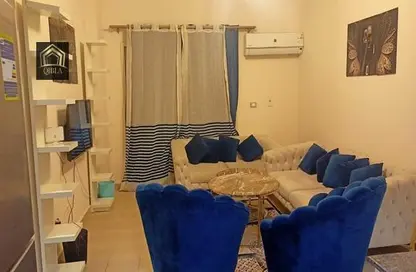شقة - 2 غرف نوم - 1 حمام للايجار في الحي الثاني عشر - الشيخ زايد - الجيزة