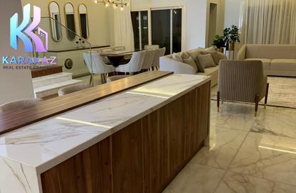 Twin House - 3 Bedrooms - 4 Bathrooms for rent in Mivida - 5th Settlement Compounds - The 5th Settlement - New Cairo City - Cairo
