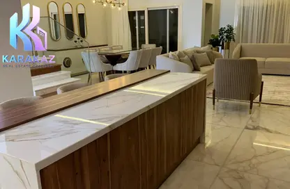 Twin House - 3 Bedrooms - 4 Bathrooms for rent in Mivida - 5th Settlement Compounds - The 5th Settlement - New Cairo City - Cairo