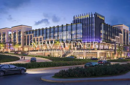 مساحات مكتبية - استوديو - 1 حمام للبيع في وان جولدن سكوير مول - التجمع الخامس - مدينة القاهرة الجديدة - القاهرة