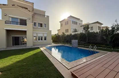 Villa - 4 Bedrooms - 5 Bathrooms for rent in Celesta Hills - Uptown Cairo - Mokattam - Cairo Villa - 4 Bedrooms - 5 Bathrooms for rent in Celesta Hills - Uptown Cairo - Mokattam - Cairo