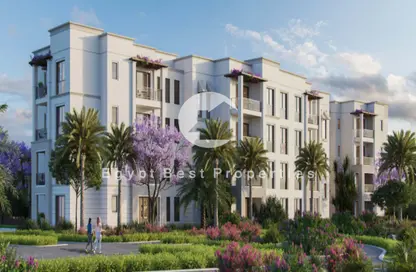 Apartment - 3 Bedrooms - 3 Bathrooms for sale in Belle Vie - New Zayed City - Sheikh Zayed City - Giza