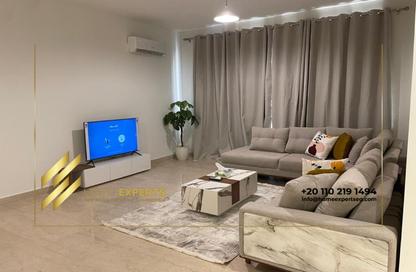 Apartment - 2 Bedrooms - 3 Bathrooms for rent in Mivida - 5th Settlement Compounds - The 5th Settlement - New Cairo City - Cairo