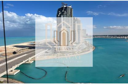 شاليه - 2 غرف نوم - 2 حمامات للبيع في ذا جيت تاورز - مدينة العلمين الجديدة - العلمين - الساحل الشمالي