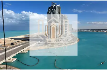 Chalet - 2 Bedrooms - 2 Bathrooms for sale in The Gate Towers - New Alamein City - Al Alamein - North Coast
