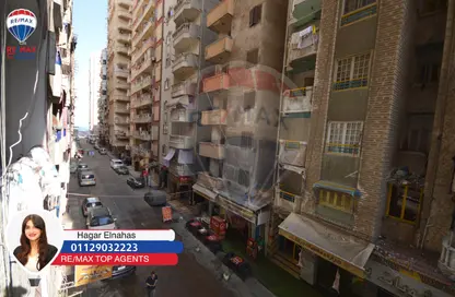 شقة - 2 غرف نوم - 1 حمام للايجار في ميامي - حي اول المنتزة - الاسكندرية