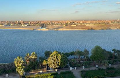 Apartment - 1 Bedroom - 1 Bathroom for rent in Cornish El Nile St. - Maadi - Hay El Maadi - Cairo