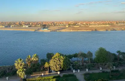 شقة - غرفة نوم - 1 حمام للايجار في شارع كورنيش النيل - المعادي - حي المعادي - القاهرة