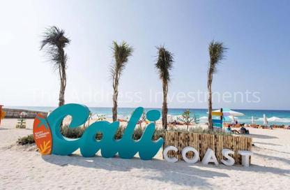 Chalet - 2 Bedrooms - 2 Bathrooms for sale in Cali Coast - Ras Al Hekma - North Coast