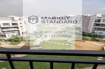 Apartment - 2 Bedrooms - 2 Bathrooms for rent in Cairo Festival City - North Investors Area - New Cairo City - Cairo