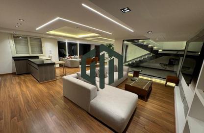 Twin House - 3 Bedrooms - 4 Bathrooms for rent in Cairo Festival City - North Investors Area - New Cairo City - Cairo