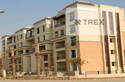Duplex - 2 Bedrooms - 3 Bathrooms for sale in Sarai - Mostakbal City Compounds - Mostakbal City - Future City - Cairo