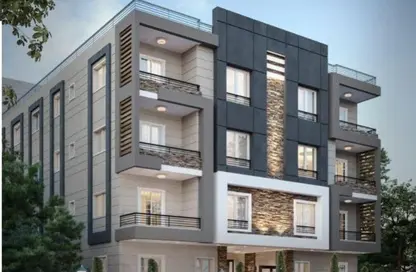 Apartment - 3 Bedrooms - 3 Bathrooms for sale in New Narges - New Cairo City - Cairo