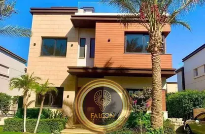 Villa - 4 Bedrooms - 4 Bathrooms for sale in Azzar - 5th Settlement Compounds - The 5th Settlement - New Cairo City - Cairo