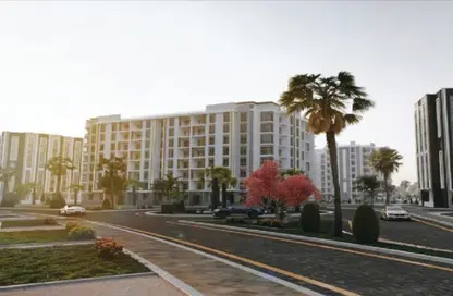 Apartment - 3 Bedrooms - 3 Bathrooms for sale in R7 - New Capital City - Cairo