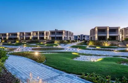 تاون هاوس - 2 غرف نوم - 2 حمامات للبيع في لافيستا راس الحكمة - راس الحكمة - الساحل الشمالي
